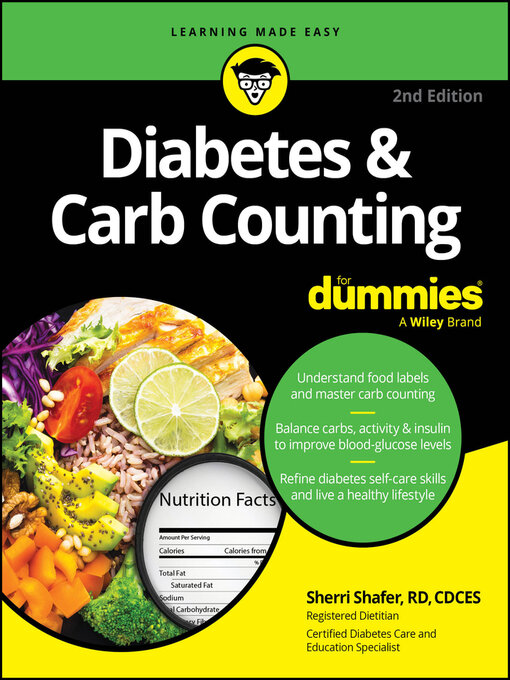 Title details for Diabetes & Carb Counting For Dummies by Sherri Shafer - Available